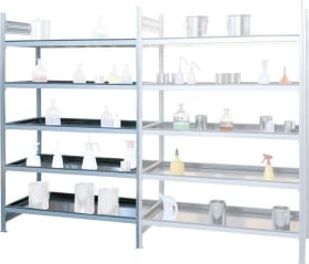 KLEINGEBINDE-GEFAHRSTOFFREGAL F. WGF.U. AGGR. FGK. KG-GR 100/5WPE-GF R71-2120-D