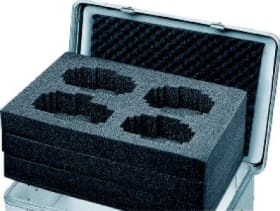 Zarges Würfelschaumset 