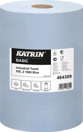 K-ROLLE BLAU 3-LAGIG 38X36CM 1000 BLATT 4004231464354