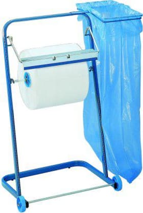 BODENSTÄNDER METALL ROLL. FÜR PUTZROLLEN BIS 40CM 4030584190336