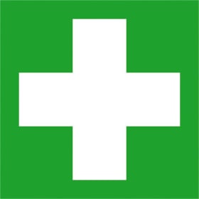 SCHILD ALU 200X200MM ERSTE HILFE 4044589003867