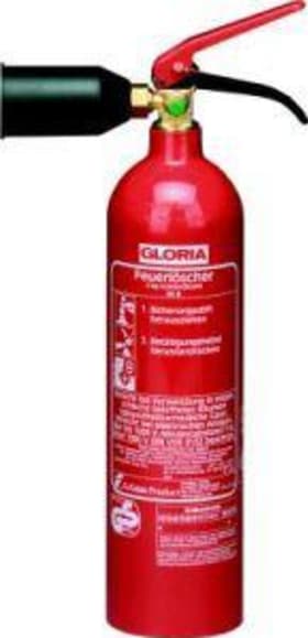 GLORIA KOHLENDIOXIDLÖSCHER 2KG KS 2 SBS 4006325678241