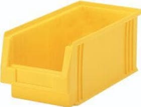 SICHTLAGERKASTEN PLK 3A GELB 90/265X150X125MM 4332163313212