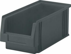 SICHTLAGERKASTEN PLK 3A GRAU 290/265X150X125MM 4332163313236