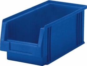 SICHTLAGERKASTEN PLK 3A BLAU 290/265X150X125MM 4332163244097
