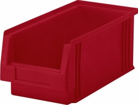 SICHTLAGERKASTEN PLK 3A ROT 290/265X150X125MM 4332163244103