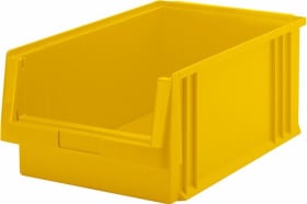 SICHTLAGERKASTEN PLK 1 GELB 500/465X315X200MM 4332163313090