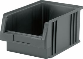 SICHTLAGERKASTEN PLK 2 GRAU 330/301X213X150MM 4332163313205