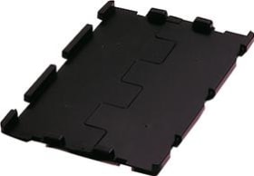 KLAPPDECKEL SCHWARZ F. VTK 600 PACK A 4 STÜCK 4332163398516