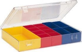 SORTIMENTKASTEN M.DECKEL 307X225X50MM TYP 4.07 4330816838105