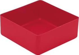 EINSATZKASTEN 99X99X40MM ROT 4330816838167