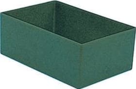 EINSATZKASTEN 162X108X63MM GRÜN 4330816838389