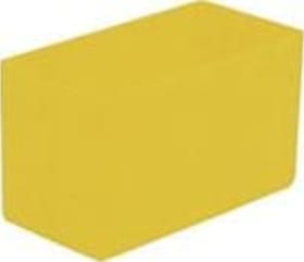 EINSATZKASTEN 108X54X63MM GELB 4330816838464