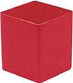 EINSATZKASTEN 54X54X63MM ROT 4330816838228