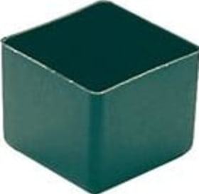 EINSATZKASTEN 49X49X40MM GRÜN 4330816838341