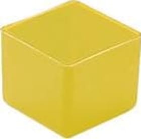 EINSATZKASTEN 49X49X40MM GELB 4330816838426