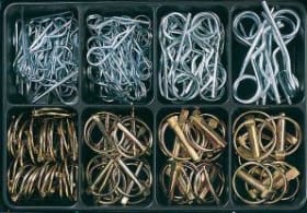 E-NORM MONTAGEKOFFER  24 KLAPPSPLINT,FEDERSTECKER 4317784018685