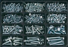 E-NORM MONTAGEKOFFER  25 DIN  933-8.8 ZN 4317784018692