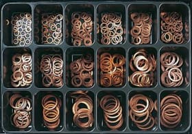 E-NORM MONTAGEKOFFER  19 DICHTRINGE CU 4317784018630