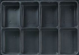 E-NORM MONTAGEKOFFER LEER 8 FACH 4317784018821