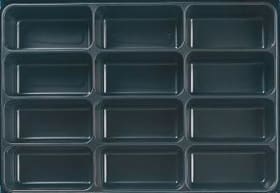 E-NORM MONTAGEKOFFER LEER 12 FACH 4317784018838