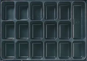 E-NORM MONTAGEKOFFER LEER 17 FACH 4317784018845