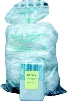 PE-SEITENFALTENSACK 2500L F.STYROPOR (VE10) 4332163259312