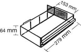 ERSATZ-SCHUBLADE TYP E H64XB279XT153MM 5733439104708