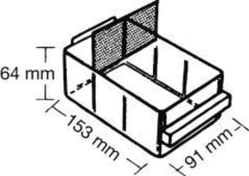 ERSATZ-SCHUBLADE TYP C H64XB91XT153MM 5733439104715