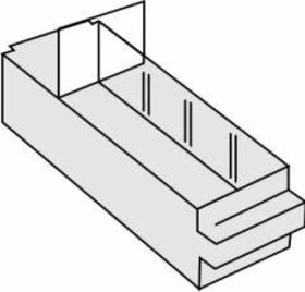 ERSATZ-SCHUBLADE TYP A KLAR 5733439107273