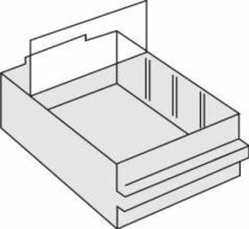 ERSATZ-SCHUBLADE TYP B KLAR 5733439107259