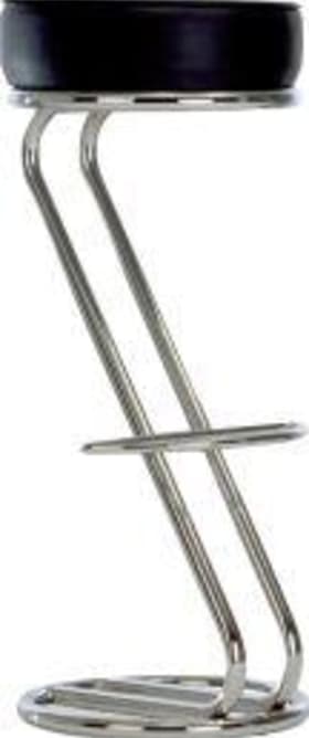 BISTROHOCKER ZETA H830MM CHROM/SCHWARZ 4332163303411