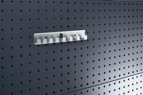 STECKSCHLÜSSELHALTER 225MM 7 AUFNAHMEN 4025002160060