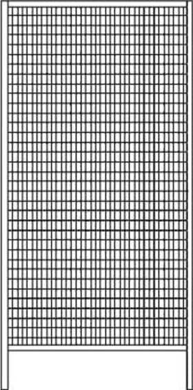 WANDELEMENT 980X2000MM RAL 1018 9910