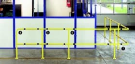 SCHUTZGELÄNDER 1000X500MM ANFANG - ENDSTÜCK 320001