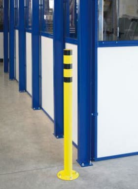 RAMMSCHUTZ-POLLER DÜBELBAR 1200X159MM 301202