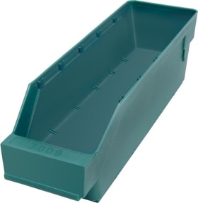 KLEINTEILEKASTEN 300X90X95MM GRÜN 500101