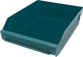 KLEINTEILEKASTEN 300X240X95MM GRÜN 500103