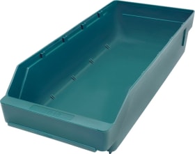 KLEINTEILEKASTEN 400X180X95MM GRÜN 500205