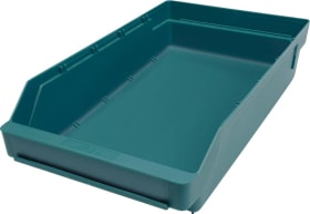 KLEINTEILEKASTEN 400X240X95MM GRÜN 500203