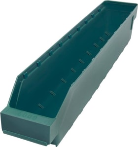 KLEINTEILEKASTEN 500X90X95MM GRÜN 500301