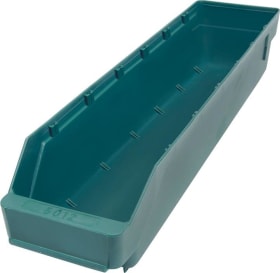 KLEINTEILEKASTEN 500X120X95MM GRÜN 500302