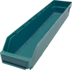 KLEINTEILEKASTEN 600X120X95MM GRÜN 500601