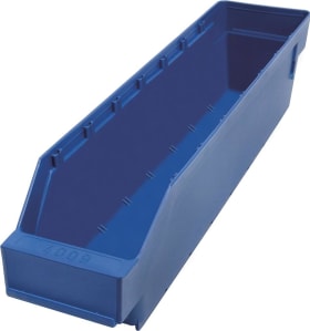 KLEINTEILEKASTEN 400X90X95MM BLAU 510201