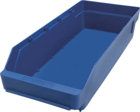 KLEINTEILEKASTEN 400X180X95MM BLAU 510205