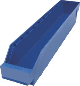 KLEINTEILEKASTEN 500X90X95MM BLAU 510301