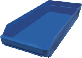 KLEINTEILEKASTEN 500X240X95MM BLAU 510303