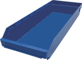 KLEINTEILEKASTEN 600X240X95MM BLAU 510603
