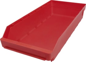 KLEINTEILEKASTEN 500X240X95MM ROT 520303