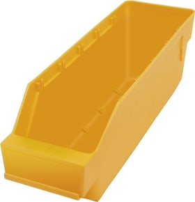 KLEINTEILEKASTEN 300X90X95MM GELB 540101